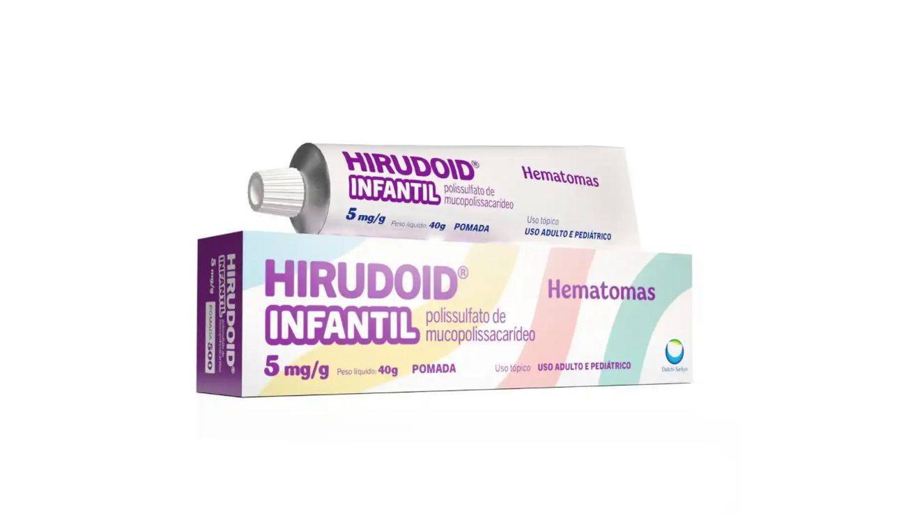 Hirudoid Infantil 5mg/g (40g)