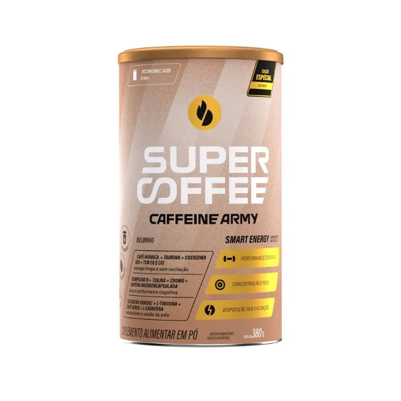 Supercoffee Caffeine Army (380g)