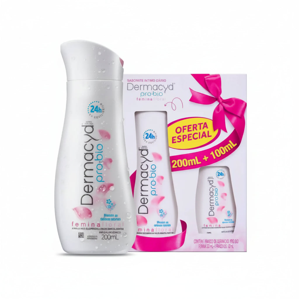 Kit Dermacyd Femina floral 360G