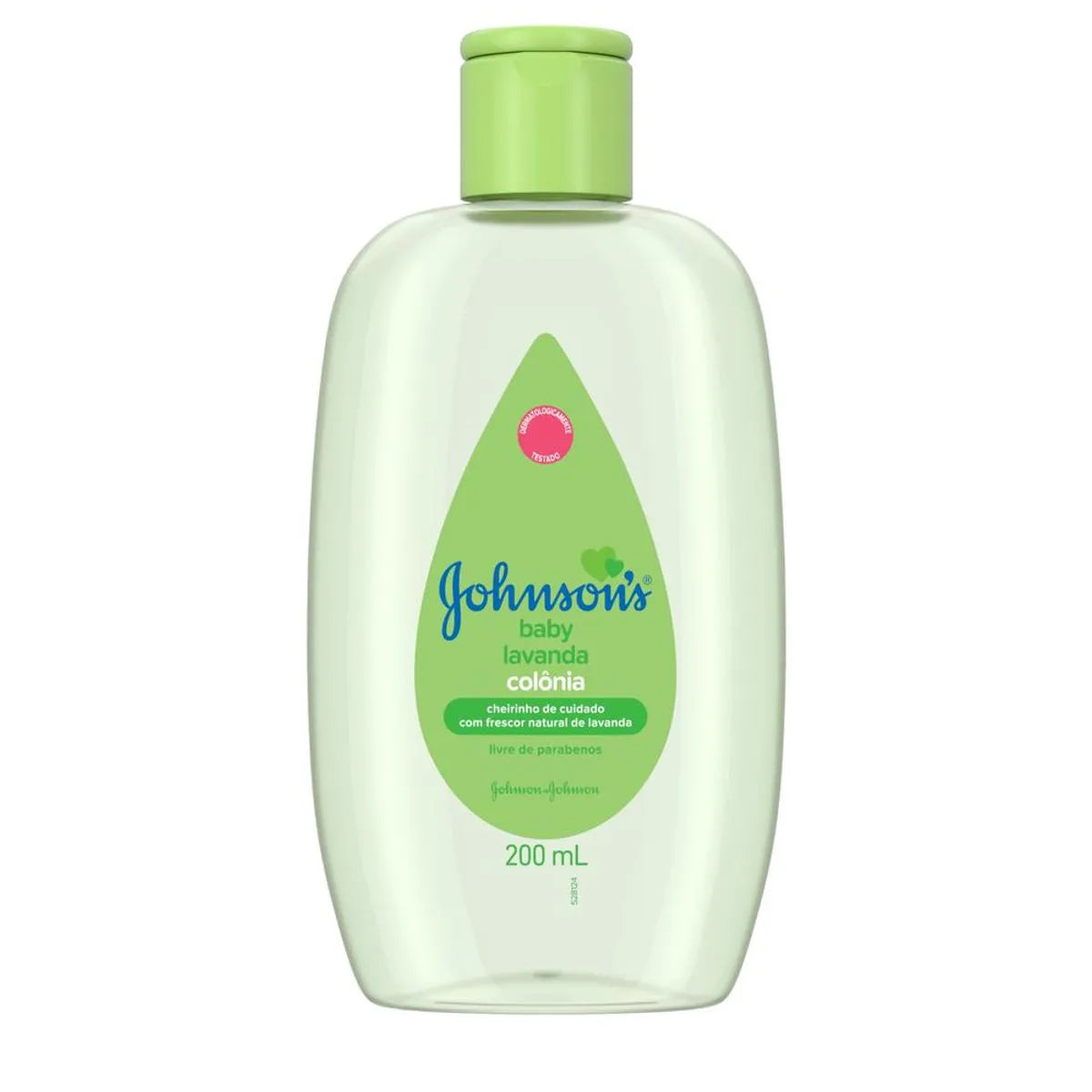 Johnson's Colônia Baby Lavanda (200ml)
