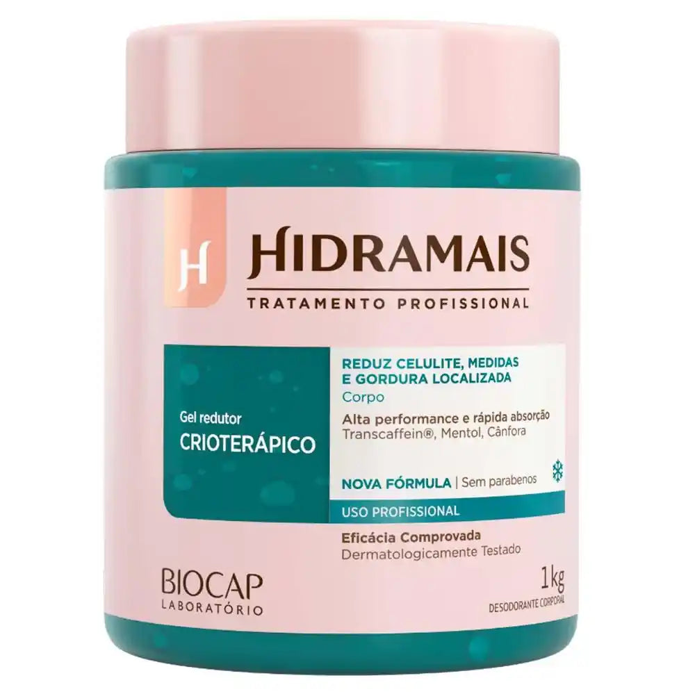Hidramais Gel Redutor Crioterápico (1Kg) Oferta! 30% Off