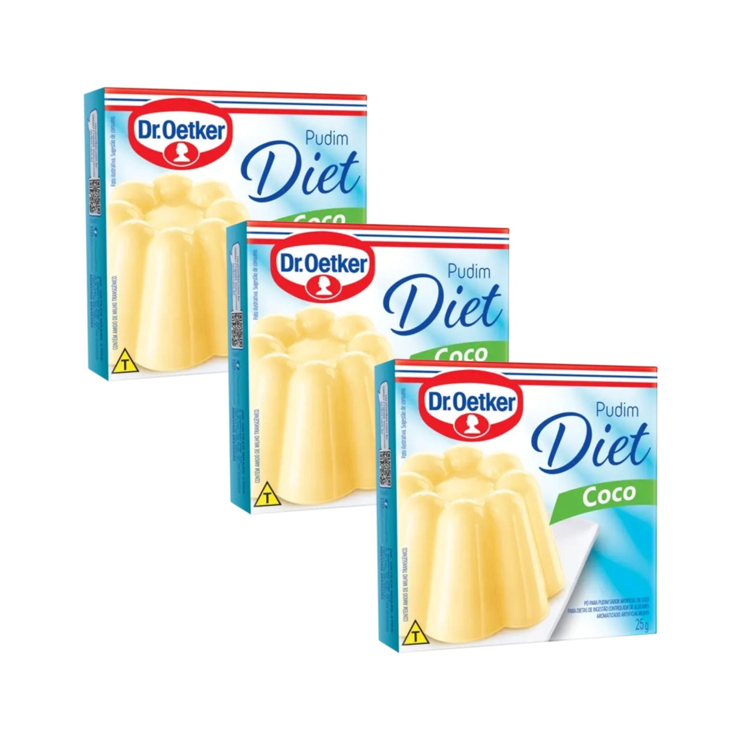Dr. Oetker Pudim