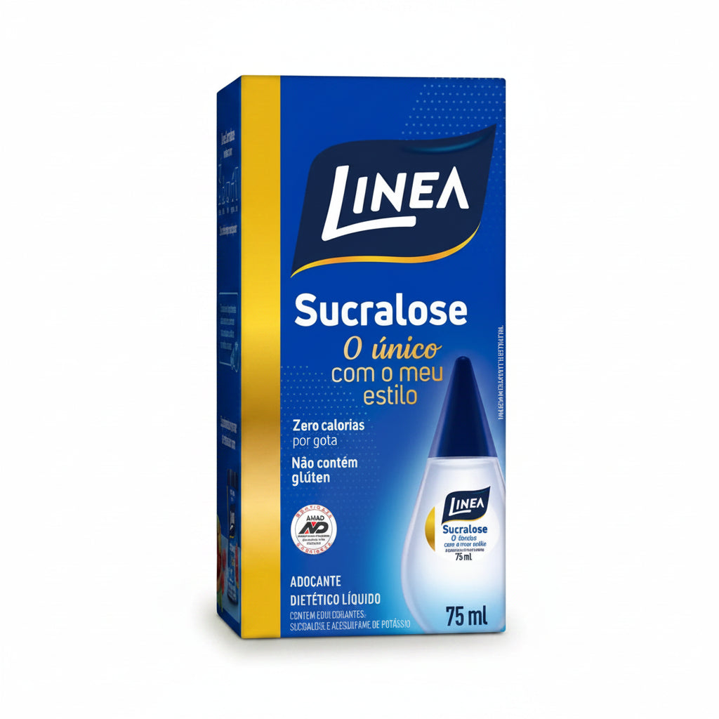 Linea Adoçate Líquido - Sucralose (75ml)