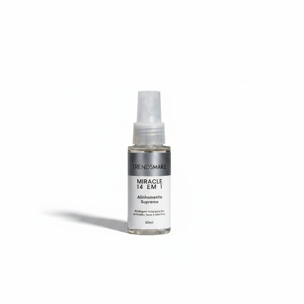 Spray Capilar Trendsmake Miracle 14 Em 1 Brilho E Proteção 60ml