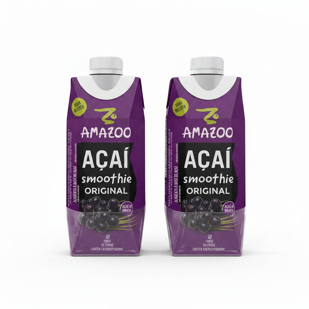 Amazoo Açaí Smoothie Tradicional (2x250ml)