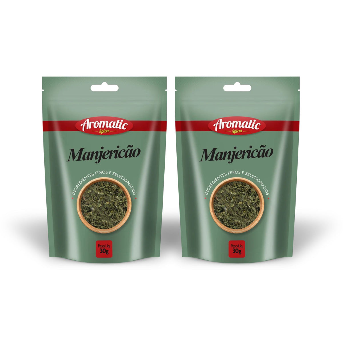 Manjericão Aromatic (2x15g)