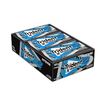 Trident Chiclete X Senses Sem Açúcar (168g)
