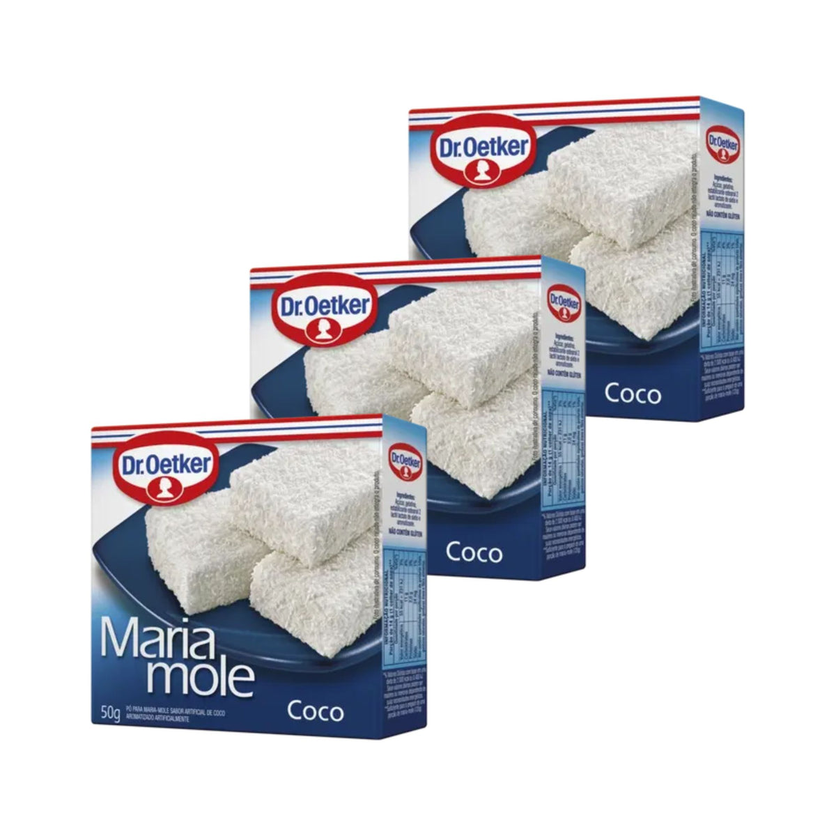 Dr. Oetker Maria Mole Coco (3x50g)