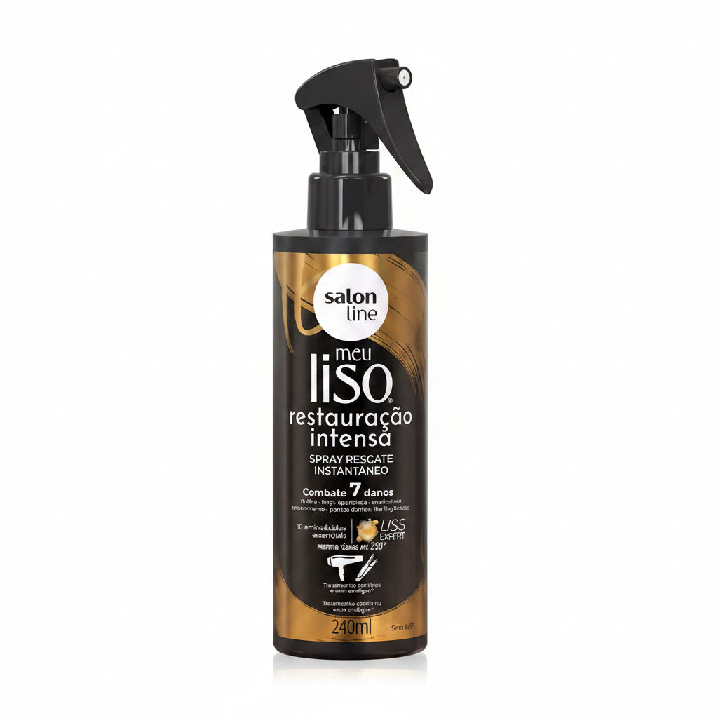 Salon Line Spray Spray Resgate Instantâneo Meu Liso Restauração Intensa (240ml)