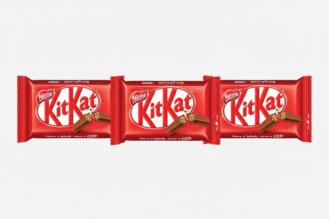KitKat Chocolate ao Leite 3x41g