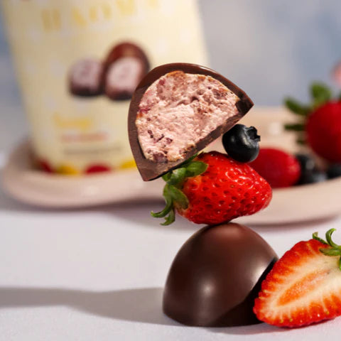 Haoma Nuage Linha Stevia: Frutas Vermelhas (120g)