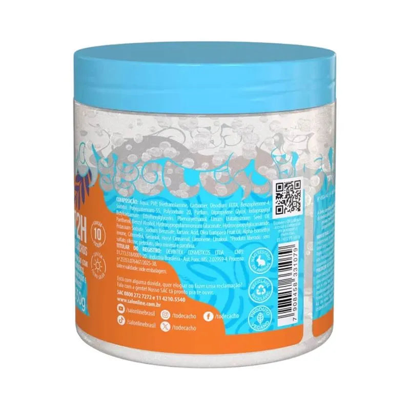 Salon Line Gelatina Capilar #todecacho: Definição Natural (550g)