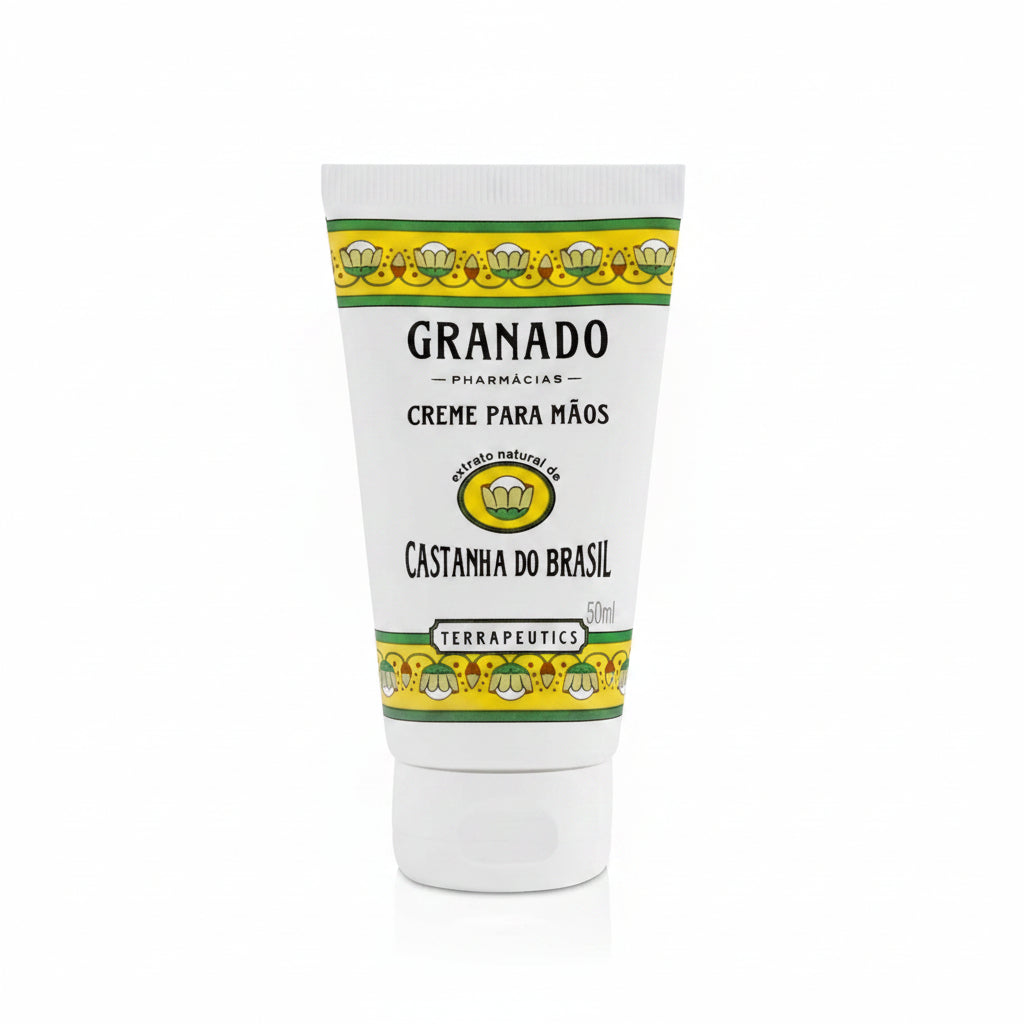 Granado Creme para Mãos Terrapeutics Castanha Do Brasil (50ml)