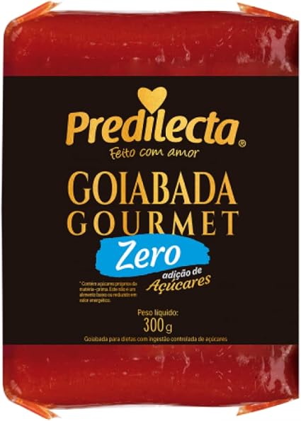 Predilecta: Goiaba Gourmet Zero Açucar (300g)