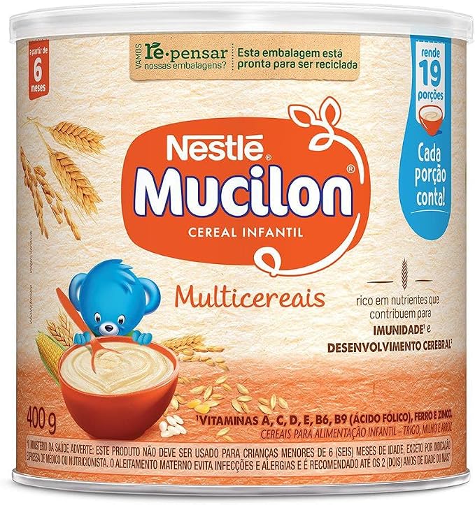 Nestlé Mucilon® Cereal Infantil (400g)
