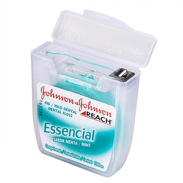 Johnson's Reach Fio Dental Essencial Menta 100m