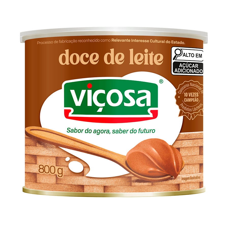 Viçosa Doce de Leite em Massa