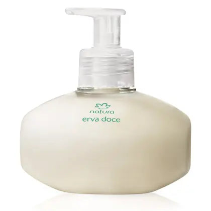 Natura Sabonete Cremoso para as Mãos Erva Doce (250ml)