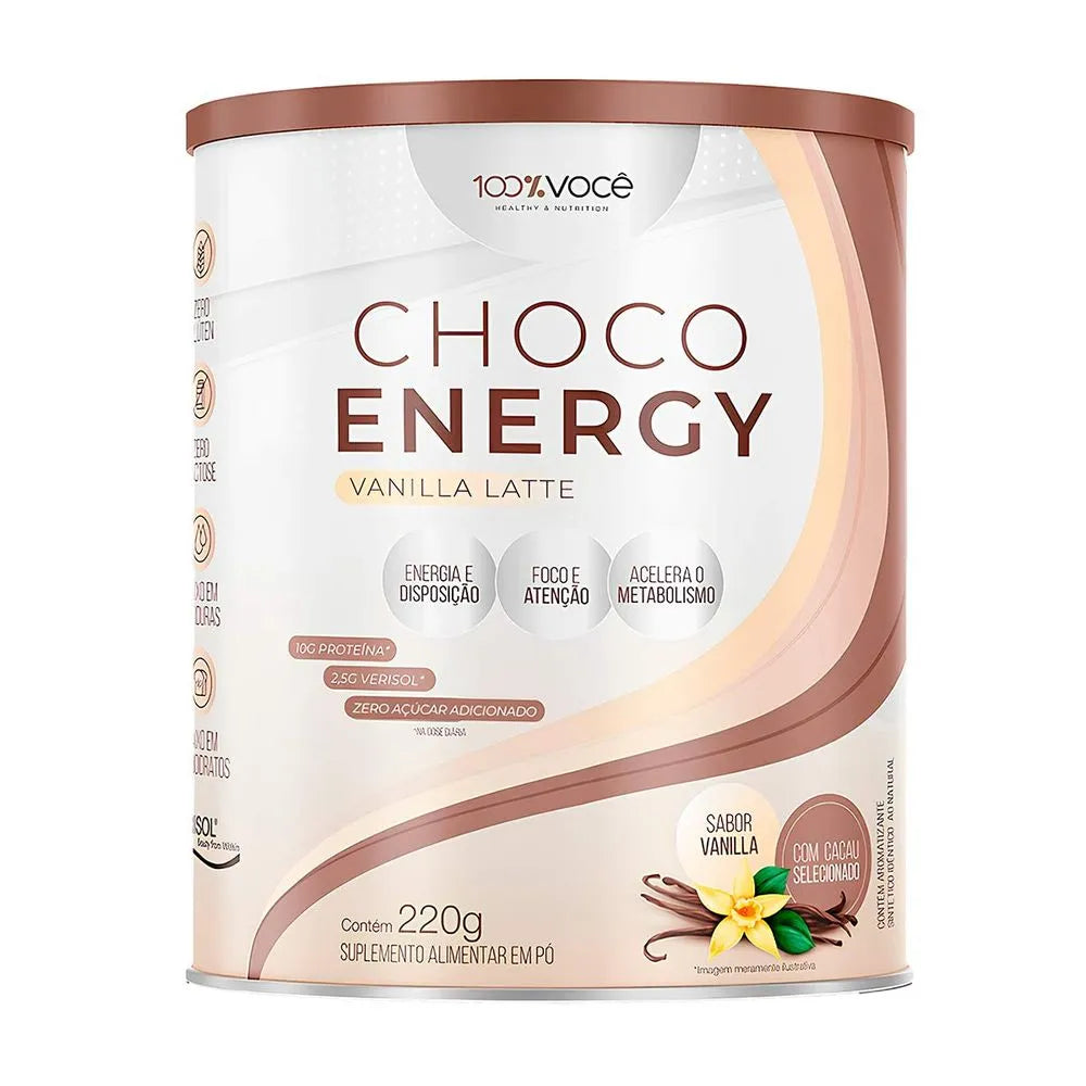 Choco Energy 100% Você (220g)