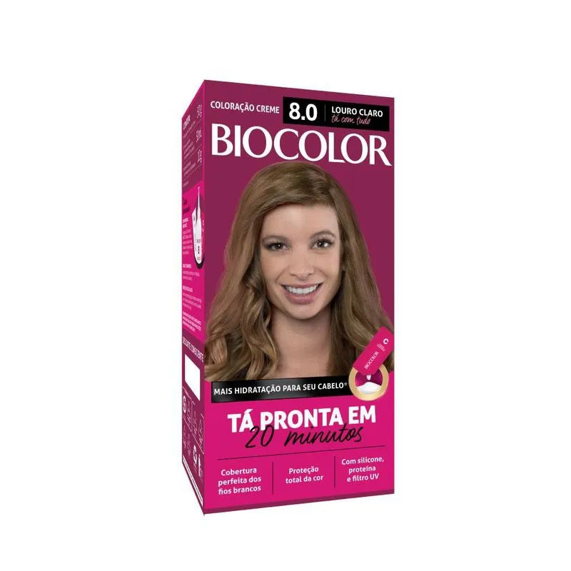Biocolor Tinta para Cabelo - Tá pronto em 20 minutos