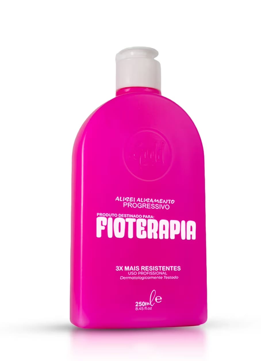 Gold Spell Fioterapia Progressiva sem Formol 3x mais resistentes (250ml)