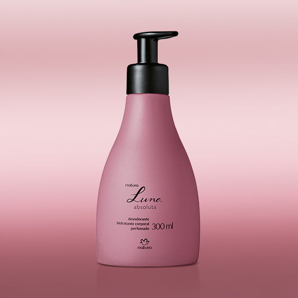 Natura Desodorante Hidratante Corporal Perfumado Luna - (Unidade | 300ml):