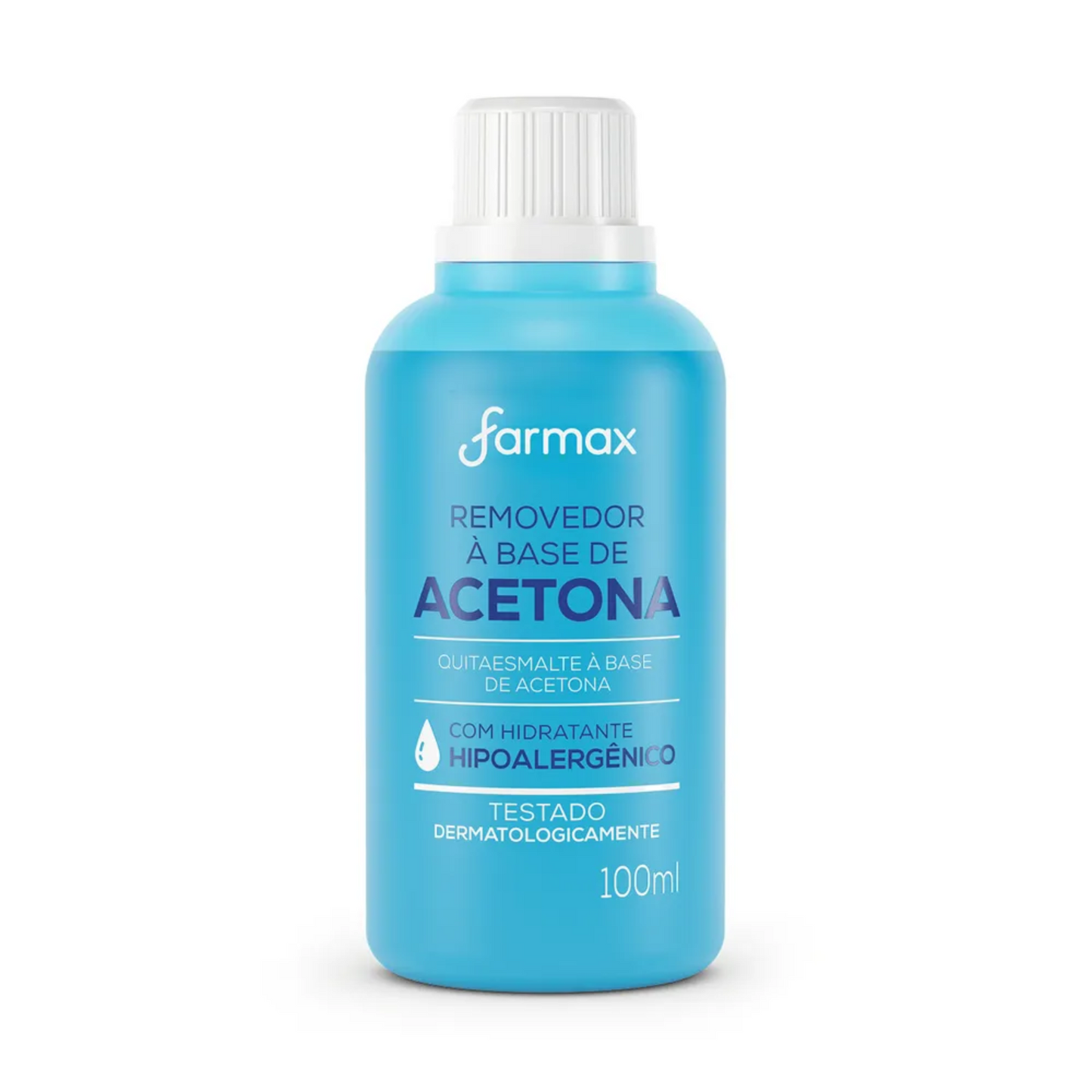 Farmax Acetona Removedor de Esmalte (100ml)