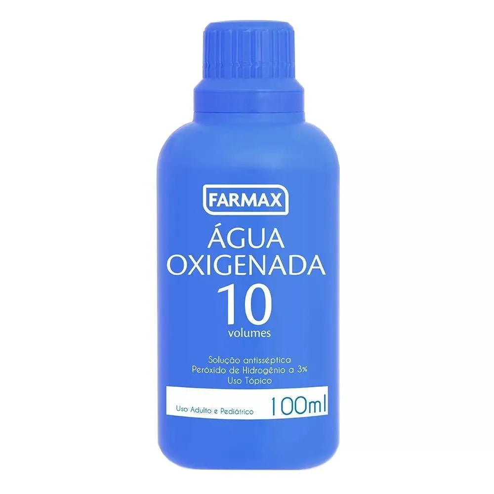 Farmax Água Oxigenada 10 Volumes (100ml)