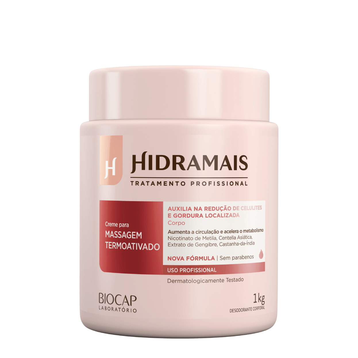 Hidramais Creme Massagem Termoativo (1Kg) Oferta! 30% Off