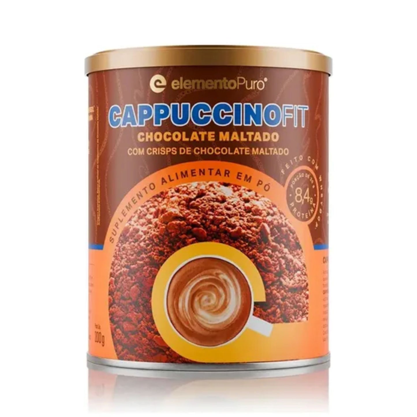 ElementoPuro Cappuccino Fit Café Solúvel (200g)