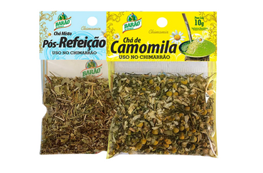 Kit 2 Mate Tea Barão de Cotegipe 30g