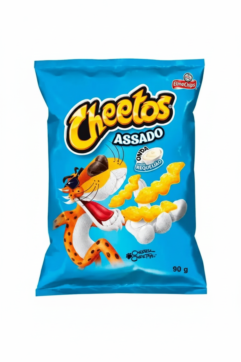 Elma Chips Cheetos Snacks: Cream Cheese Wave (105g)