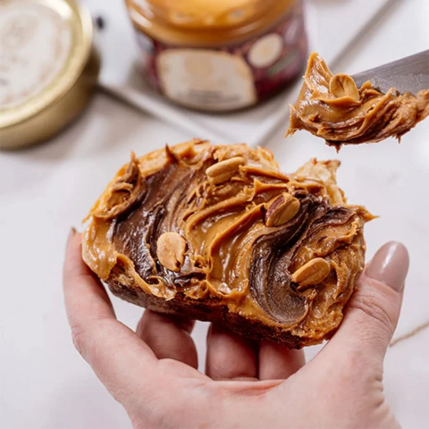 Haoma Creme de Amendoim | Linha Stevia (116g)