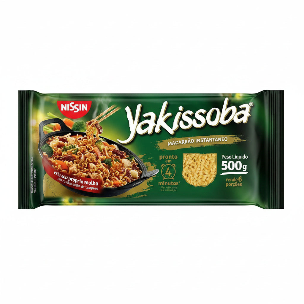 Yakissoba Macarrão Instantâneo (500g)