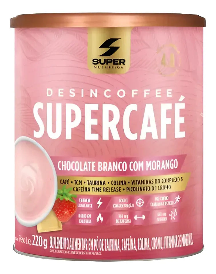 Desincoffee Supercoffee - 1 Unit (220g) - Flavor: