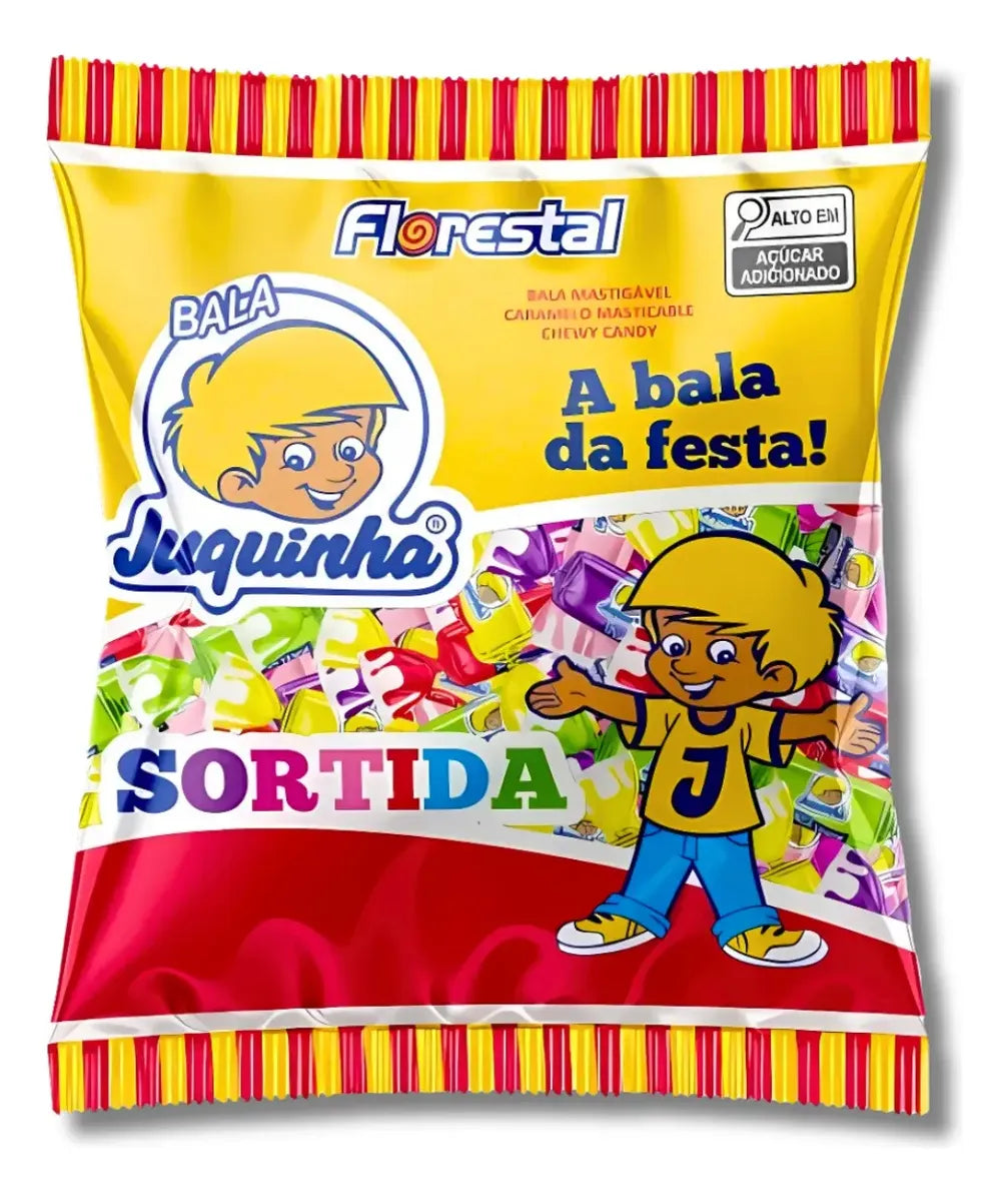 Bala Juquinha Sortida (500g).