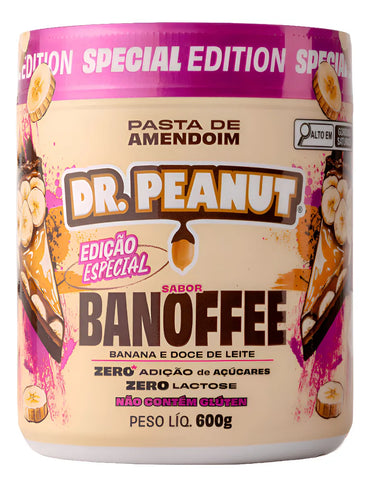 Dr. Peanut Peanut Butter with Beijinho Flavor 600G