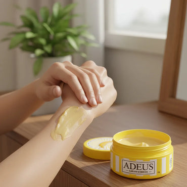 Creme Adeus Clareador De Manchas Virilhas Axilas (100g)