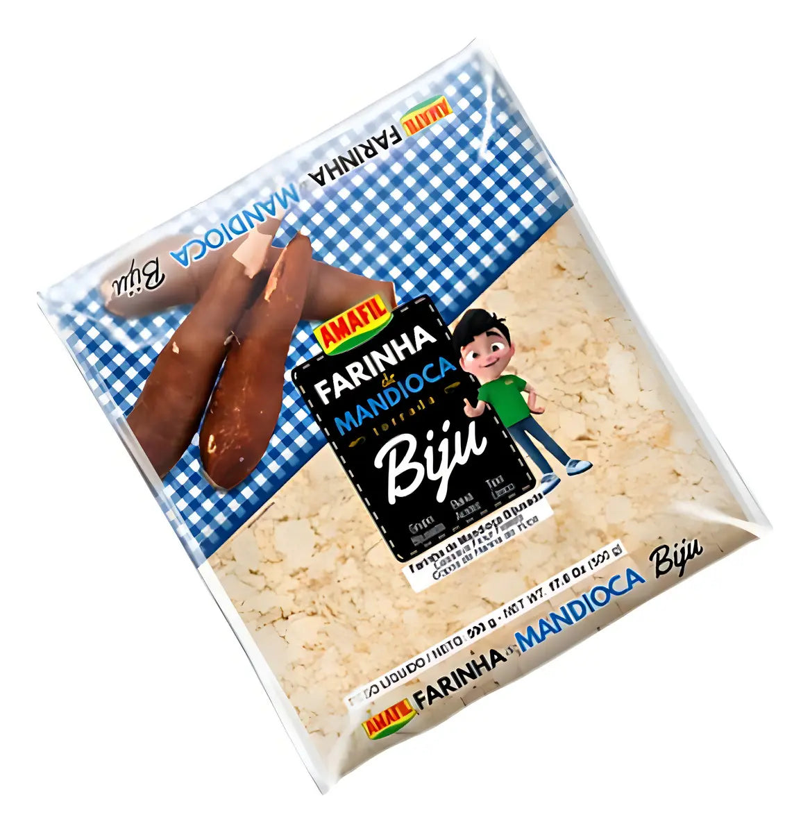 Amafil Farinha de Mandioca Torrada Biju (500g)