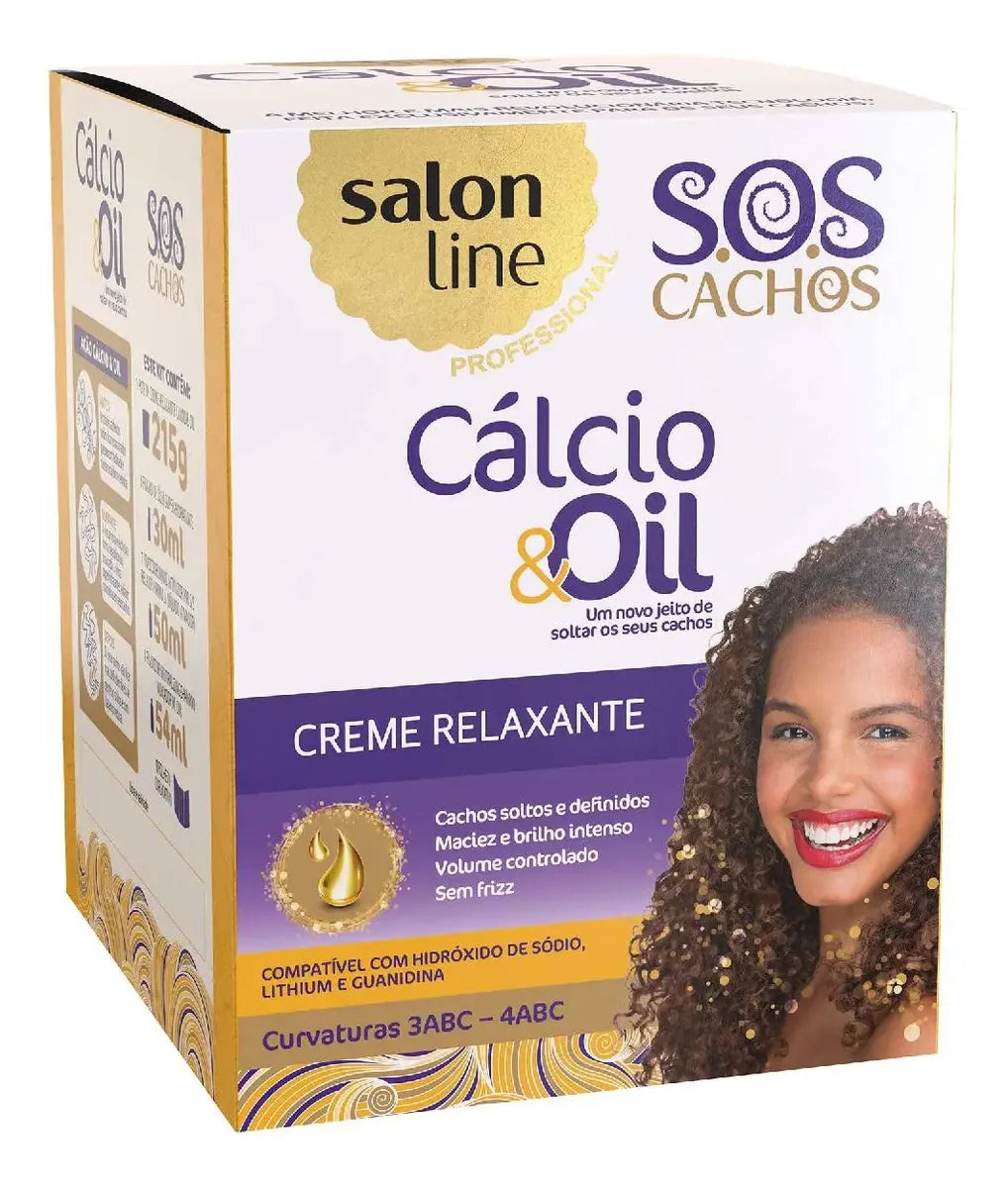 Alisante Em Creme Guanidina Calcio & Oil 349g
