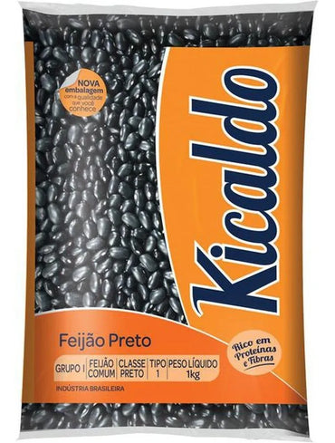 Kicaldo Black Beans 1kg