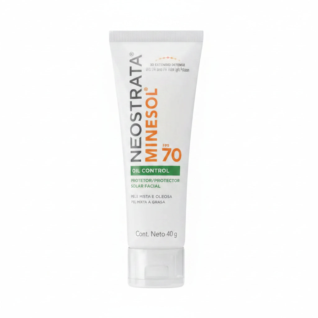 Neostrata Minesol Protetor Oil Control Fps - 70 Médio Claro (40g)