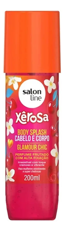 Salon Line Body Splash Cabelo e Corpo Xerosa 200ml