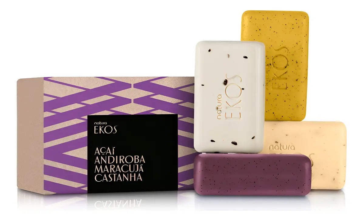 Natura Sabonete Ekos em Barra 4x100g