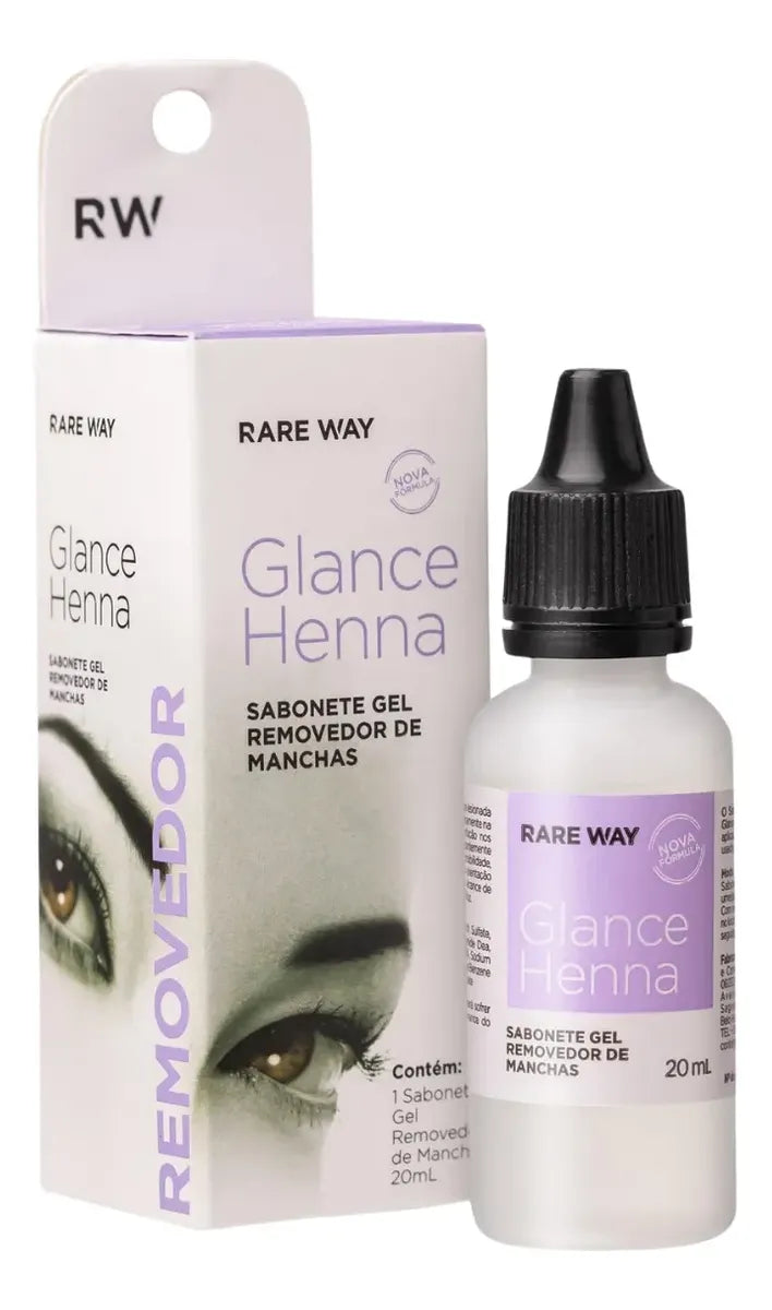 Rare Way Glance Sabonete Gel Removedor de Manchas (20ml)
