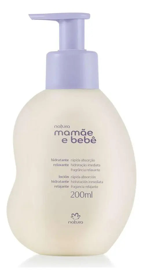 Natura Mamãe e Bebê: Hidratante Relaxante (200ml)