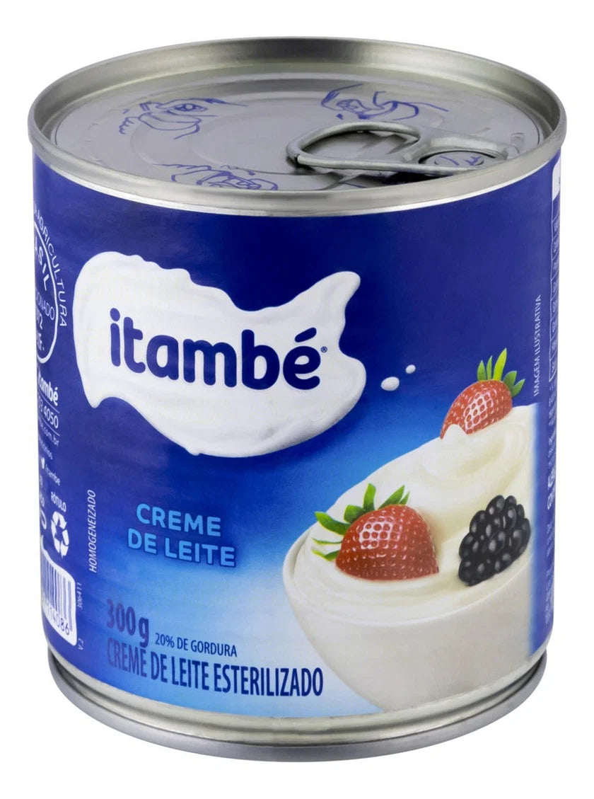 Itambé Creme de Leite Esterilizado (300g).
