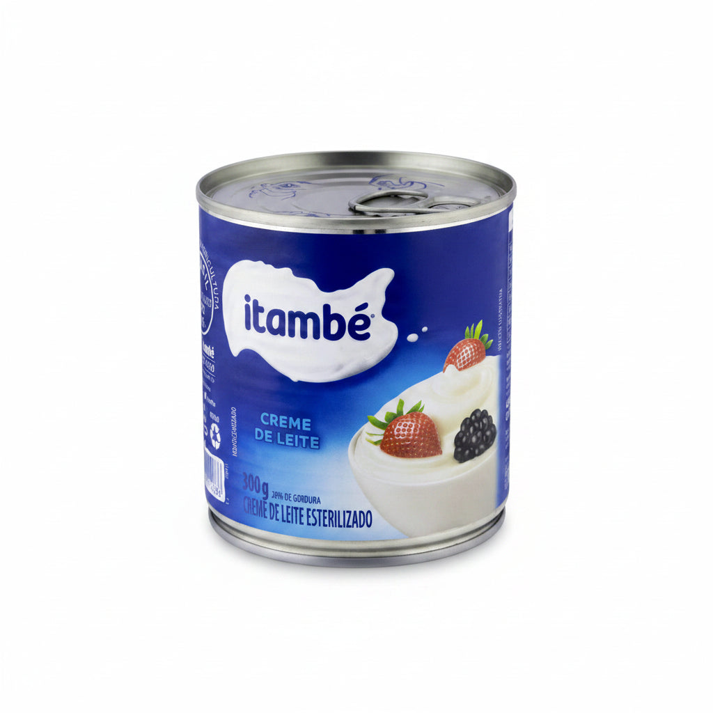 Itambé Creme de Leite Esterilizado (300g).