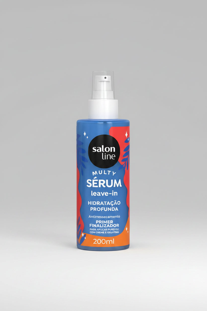 Salon Line Sérum Multy Hidratação Profunda (200ml)