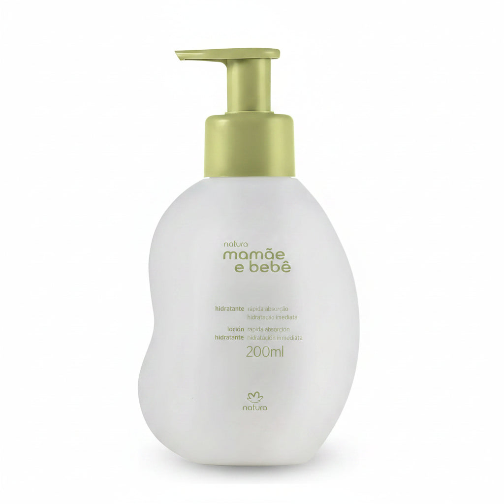 Natura Mamãe e Bebê: Loção Hidratante (200ml)